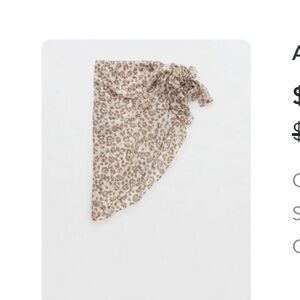 Leopard Aerie Sarong